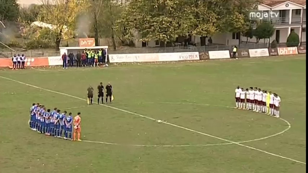 NK GOSK - FK Sarajevo - Minuta sutnje
