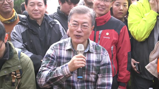문 대통령 평화 프로세스 기회 살릴 것...김정은 한라산 구경시켜 주겠다 / YTN