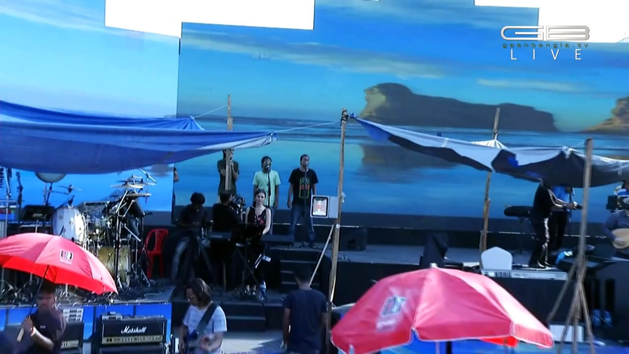 REHEARSAL - SHEKORER SHONDHANEY MEGA CONCERT SYLHET