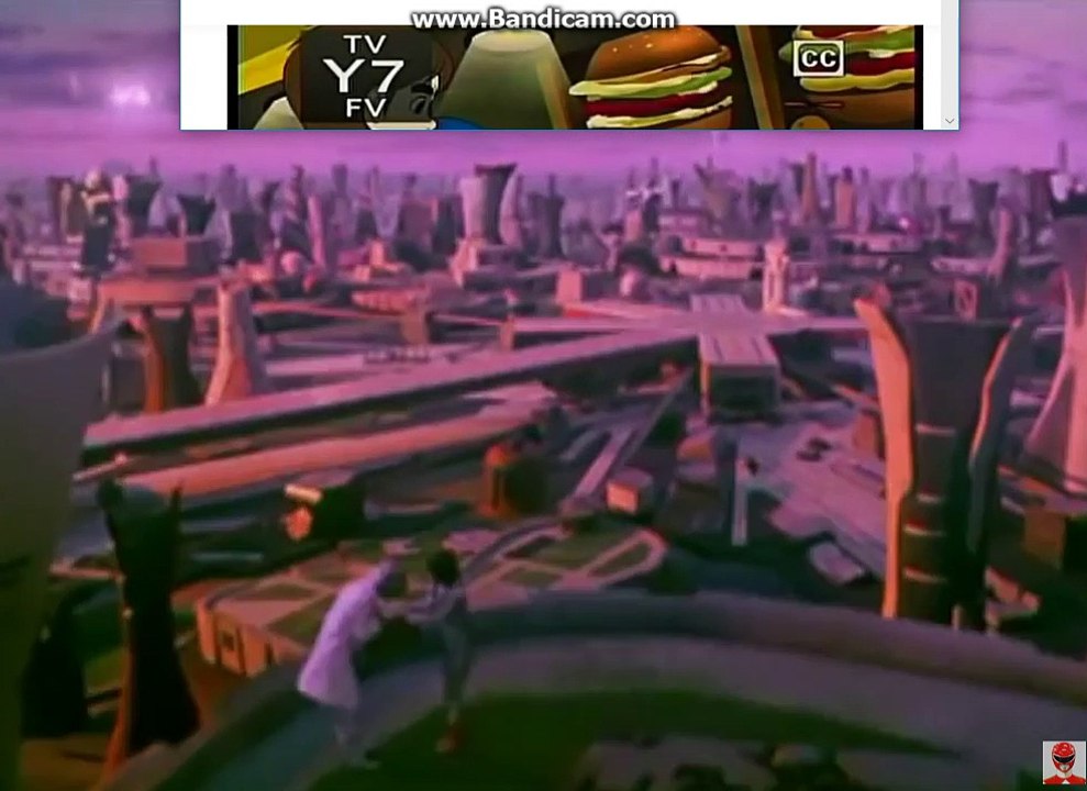Power Rangers Time Force On Disney XD (2009) (FAKE)