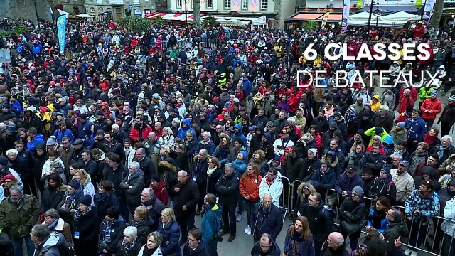 Présentation des skippers à la Fosse aux lions - Samedi 27 octobre 2018