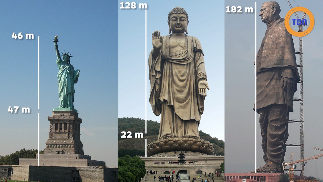 La plus grande statue du monde