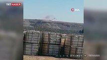 Türk Silahlı Kuvvetleri Fırat'ın doğusundaki YPG/PKK mevzilerini vurdu
