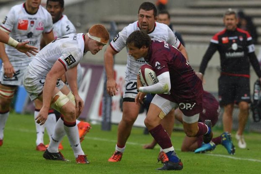 (Résumé) UBB / Lyon - TOP 14 - Journée 8