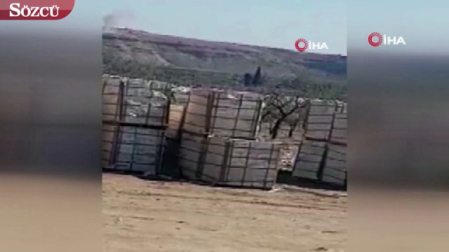 Fırat’ın doğusundaki YPG hedefleri vuruldu