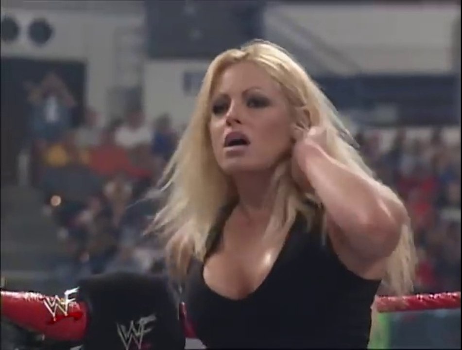 Trish Stratus & Val Venis vs Crash Holly & Ivory by wwe entertainment