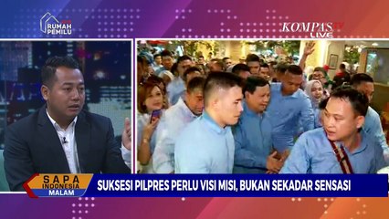 Kampanye Pilpres Umbar Sensasi, Minim Visi Misi?
