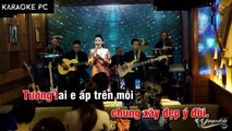 Karaoke Khuya Nay Anh Đi Rồi - Thúy Hà