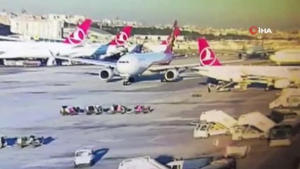 Atatürk Havalimanı'nda Uçak Kazasını Tgs Personeli Önledi