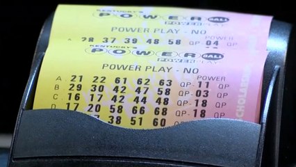 "8천500억원 잭팟 파워볼 복권, 당첨자 2명" / YTN