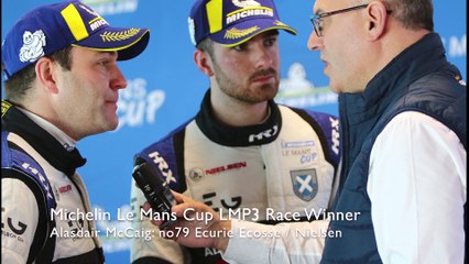 Portimao Round 2018 - Race press conference LMP3