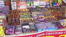 Fire crackers selling without license putting many lives at risk, Ahmedabad- Tv9