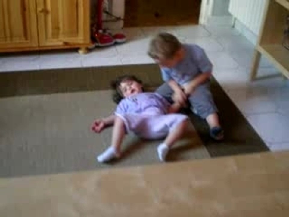 Calin bagarre