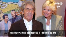 Le journaliste et animateur Philippe Gildas est décédé à 82 ans