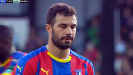 [MILIVOJEVIC GOAL] Crystal Palace vs Arsenal