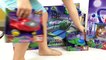 Pj Masks Playsets Track sets Toy Haul Rival Racers HQ Die-cast Rev n Rumblers || Keith's Toy Box