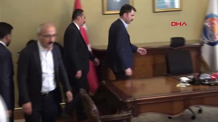 Mersin Bakan Kurum'dan, Tunceli Şehitlerinin Ailelerine Ziyaret