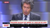 CNews : Charles Biétry rend hommage à Philippe Gildas