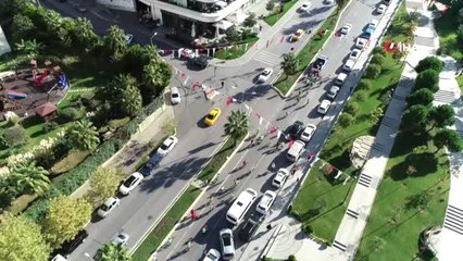 Ataşehir'de Pedallar Cumhuriyet İçin Çevrildi