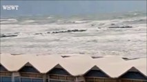 Windstorm Hits Elba island,  Civitavecchia And  Lazio (Italy)