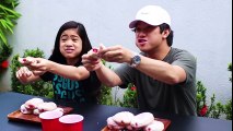 Spicy Donut Prank On Sister! -|| Ranz and Niana ||