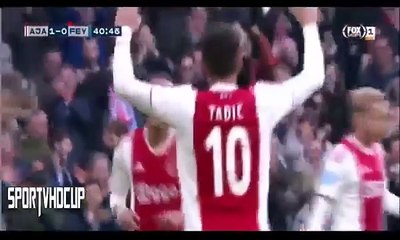 شاهد هدف حكيم زياش العالمي في مرمى فاينورد روتردام