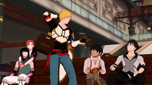 RWBY Volume 6 Intro - Rooster Teeth
