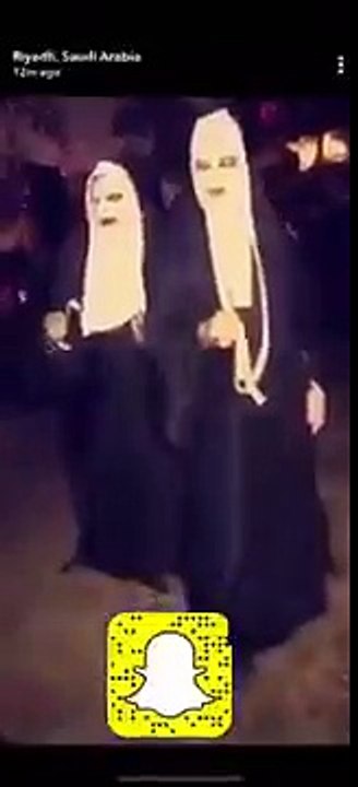 Halloween Party In Saudi Arabia