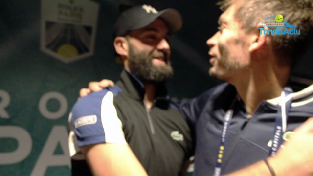 Rolex Paris Masters 2018 - Benoit Paire : Je joue pour la Coupe Davis, je veux convaincre Yannick Noah