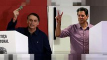 Bolsonaro e Haddad já votaram. Eleições decorrem sem incidentes