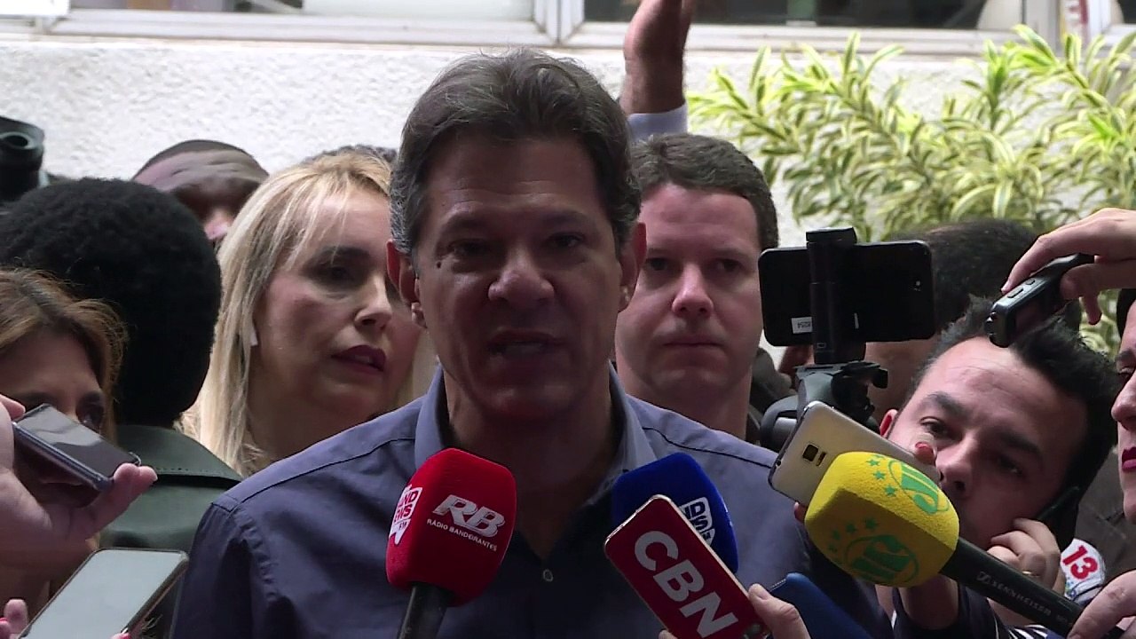 Haddad: Brasil está “en una encrucijada”