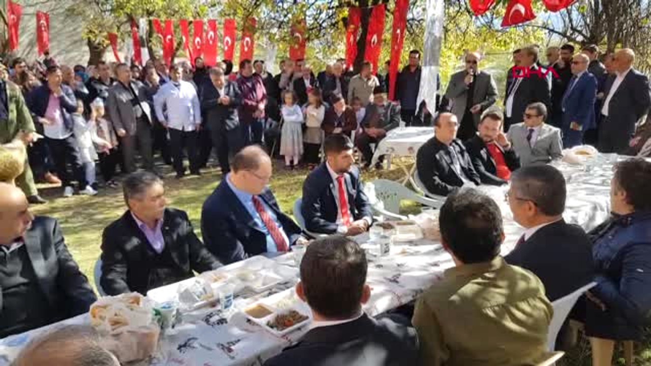 Sivas'ta Köylülerin Su Sevinci