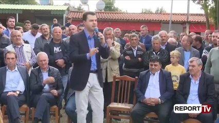 ‘Dorëheqja e Xhafës‘/ Basha në Manëz: Nuk arrestoi dot Dakon. Kryebashkiaku: Shihemi në gjyq, o toç!