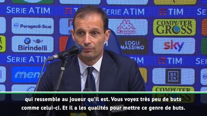 10e j. - Allegri : "Ronaldo ? Un but à l'image du joueur qu'il est"