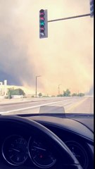 Enorme tempête de sable (USA)