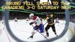 Ford F-150 Final Five Facts: Bruins fall short to Canadiens