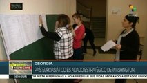 Georgia celebrará elecciones presidenciales