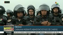 México: Caravana Migrante avanza a pesar del cerco policial