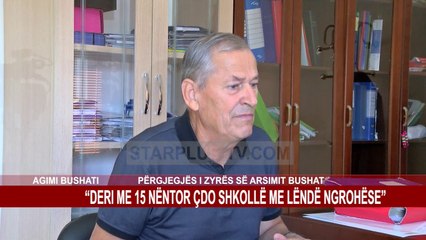 VAU DEJES :“DERI ME 15 NËNTOR ÇDO SHKOLLË ME LËNDË NGROHËSE”