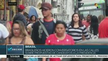teleSUR Noticias: Continúan llegando migrantes a Tecún Umán