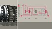 ZF 8-speed automatic transmission for passenger cars Full Animation and explanation