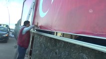 29 Ekim Cumhuriyet Bayramı Dolayısıyla Reklam Panoları Türk Bayrakları ile Süslendi