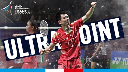YONEX IFB - FINALE - Les meilleurs moments du double mixte !