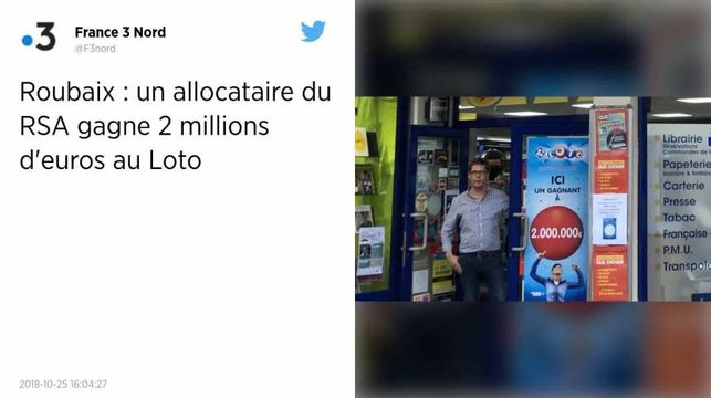 Loto : un habitant de Roubaix touche le gros lot