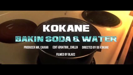 Kokane "Bakin Soda & Water"