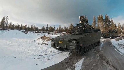 Norveç'te NATO'nun dev askeri tatbikatı: Trident Juncture 2018