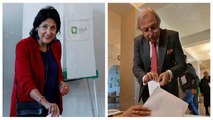 Election day: Georgians hit the polls