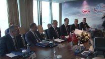 Ulaştırma Bakanı Turhan, Karadağ Ulaştırma ve Denizcilik Bakanı ile Görüştü