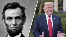 Trump Promotes Tweet Comparing Him To Lincoln