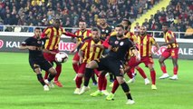 Evkur Yeni Malatyaspor - Galatasaray Maçından Kareler -1-